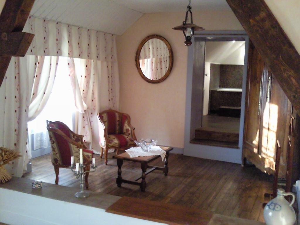 Le Chateau De Prauthoy חדר תמונה