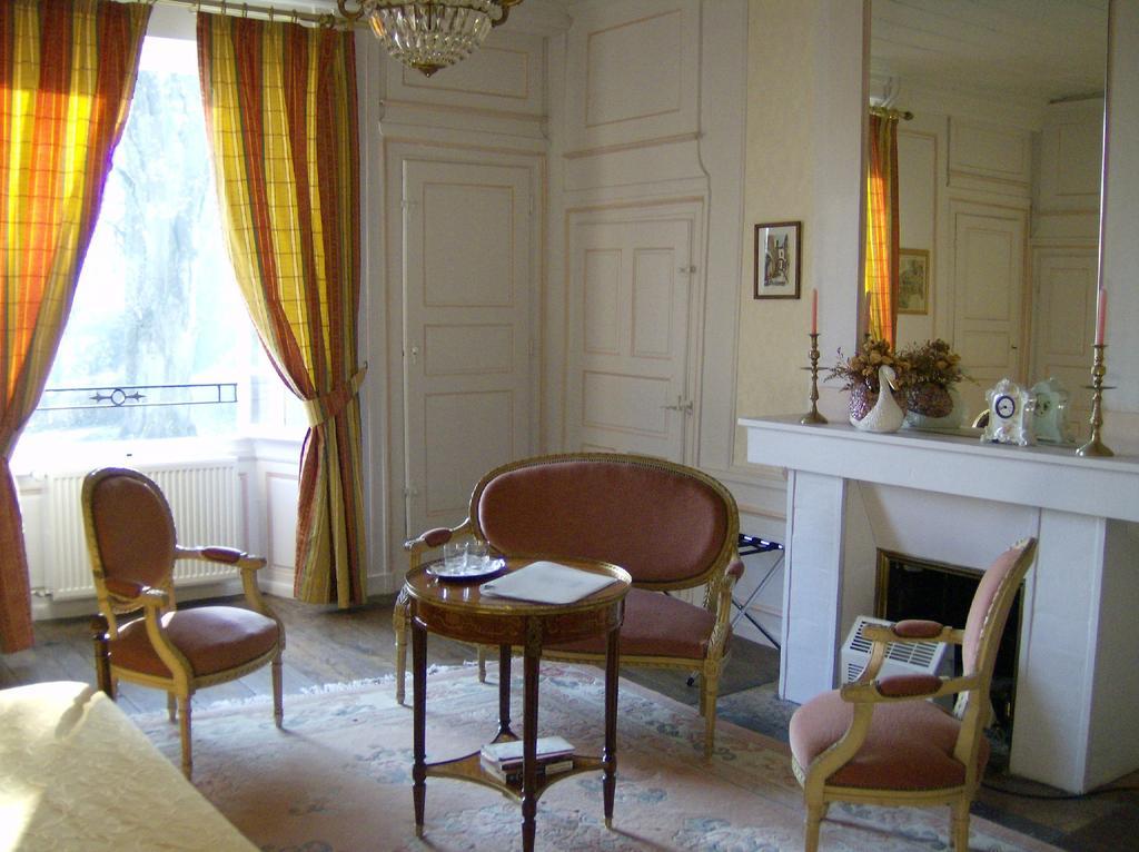 Le Chateau De Prauthoy חדר תמונה